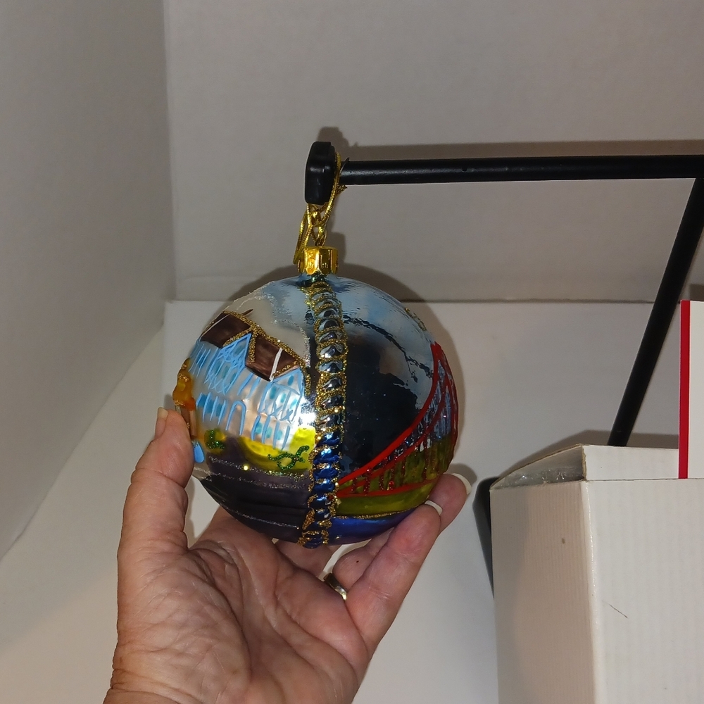 San Francisco Ornament, Vintage NIB - Picture 9 of 11